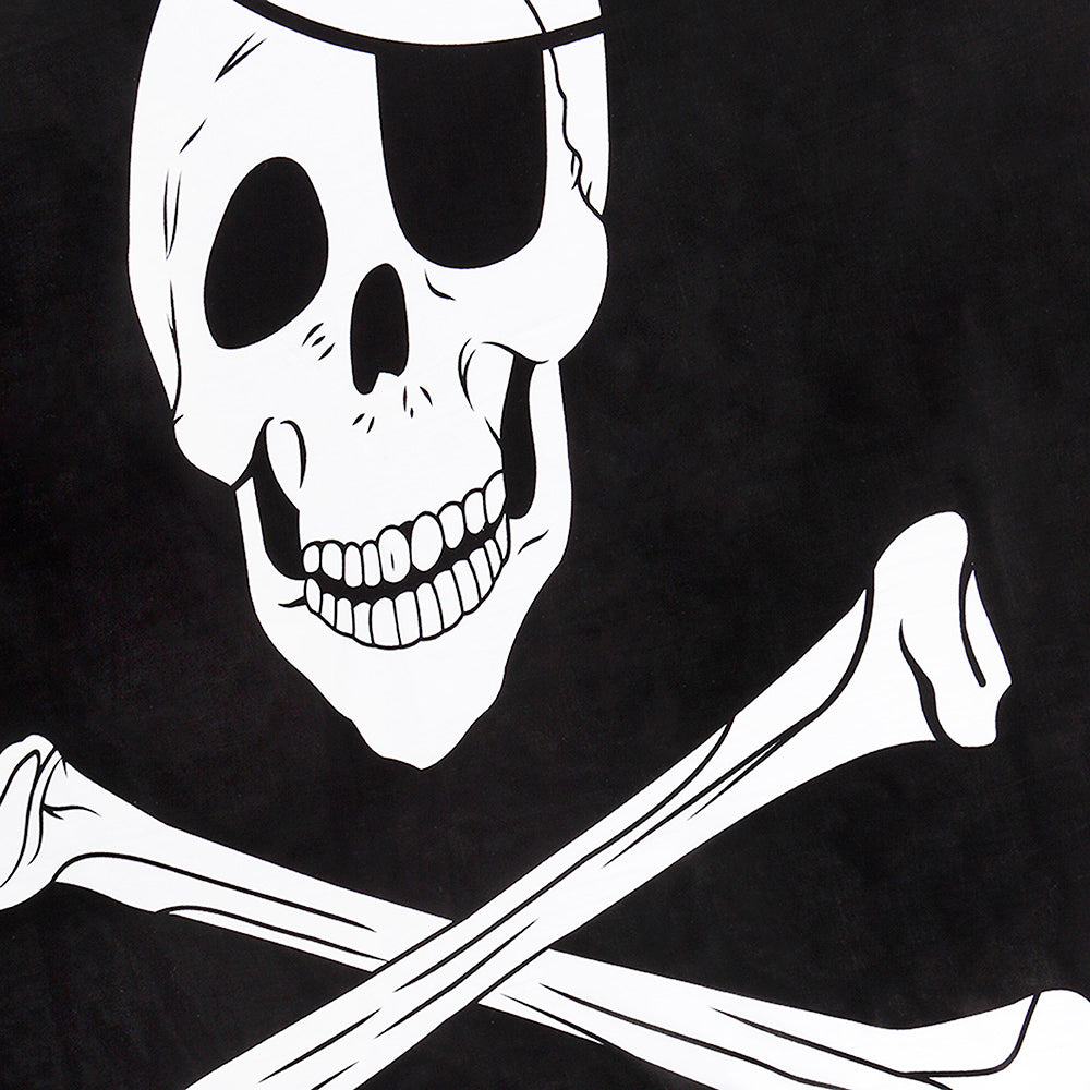 Pirate Skull Flag 3' x 5'