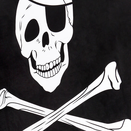 Pirate Skull Flag 3' x 5'