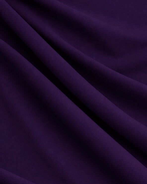Purple Pongee Lining