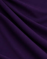 Purple Pongee Lining