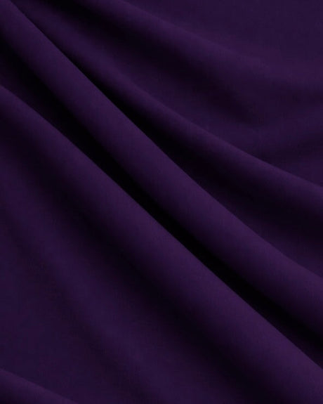 Purple Pongee Lining