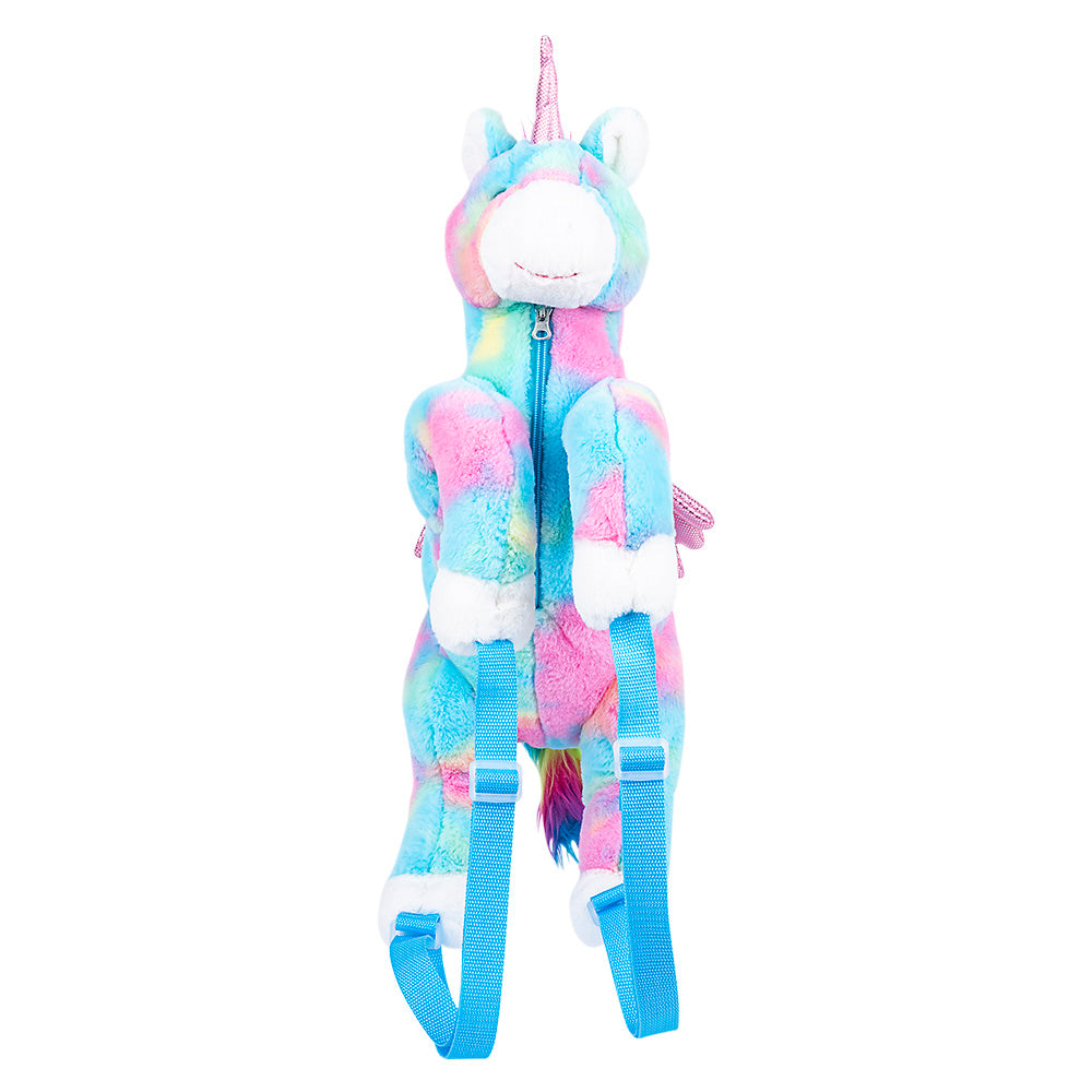Unicorn Backpack 20" Multi Color (1 PC)
