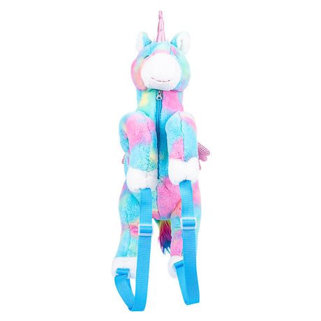 Unicorn Backpack 20" Multi Color (1 PC)