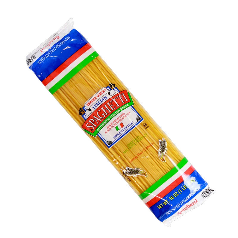 Trader Joe’s Authentic Italian Spaghetti Classic Pasta 1 Lb