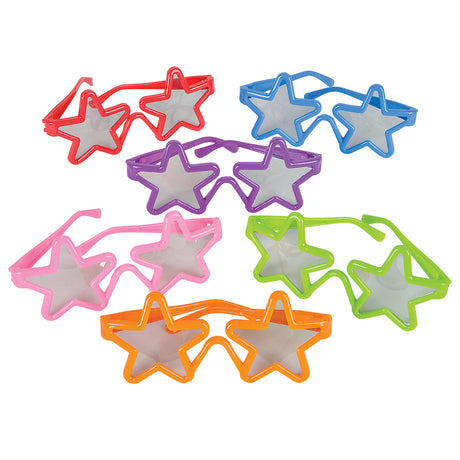 Kiddie Star Toy Glasses (1 DZ)
