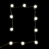 Vanity LED Light Set 10 Bulbs