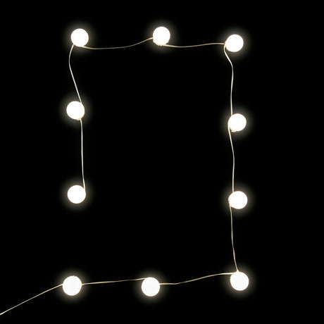 Vanity LED Light Set 10 Bulbs