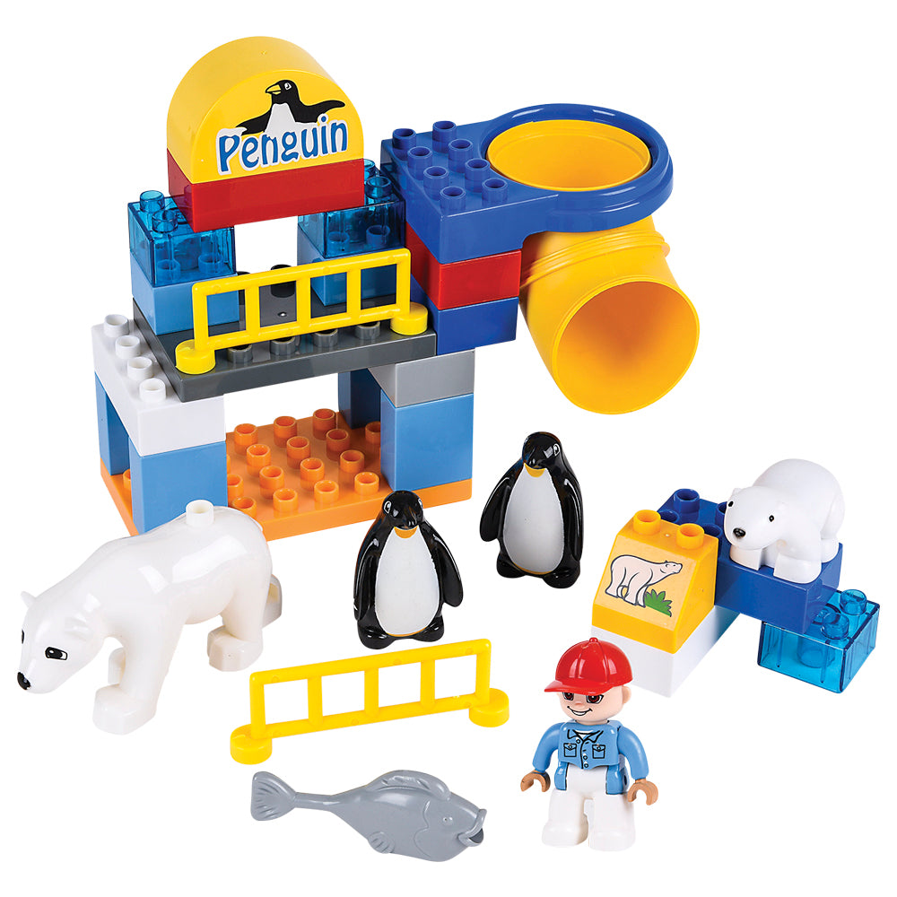 Zoo Block Set (32 PC)