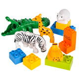 Zoo Block Set (13 PC)