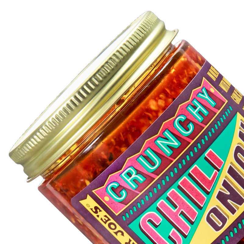 Trader Joe’s Crunchy Chili Onion Flavorful Topping 6 Oz