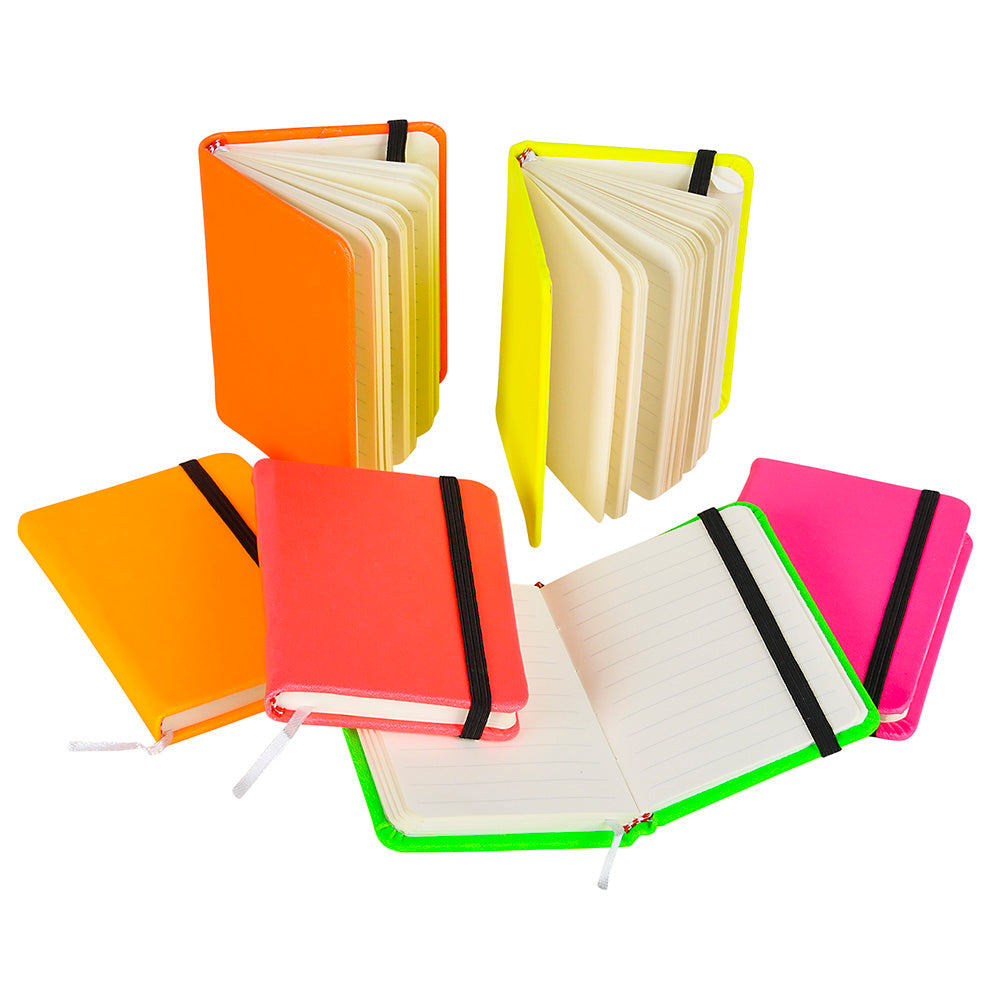 Neon Note Book (1 DZ)