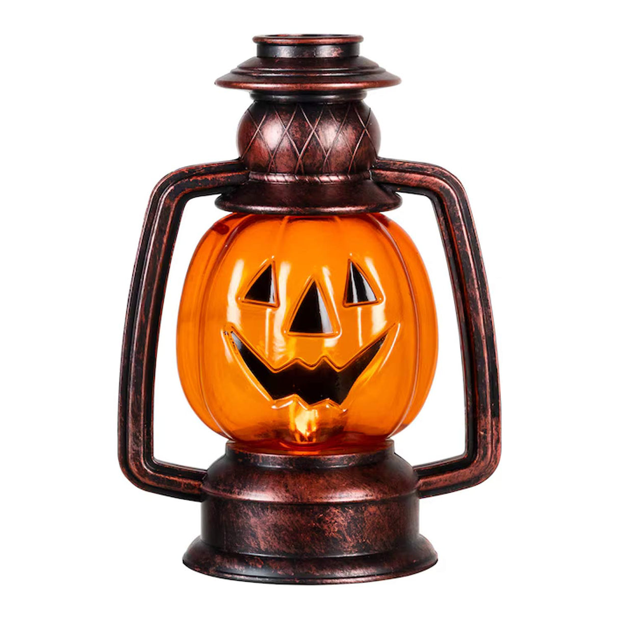 Northlight 165 in Freestanding Lighted Jack-O-Lantern Craft Pumpkin 3 Pack Halloween Decoration