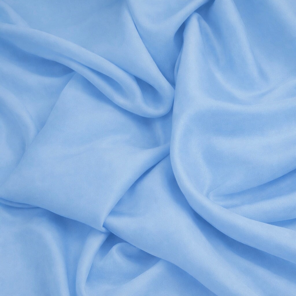 Baby Blue Pongee Lining