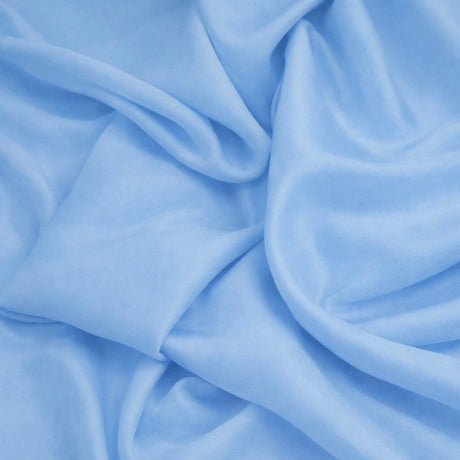 Baby Blue Pongee Lining