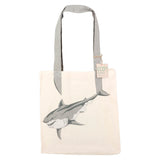 Shark Tail Canvas Bag 16"