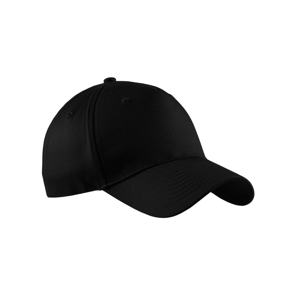 Port Authority® Five-Panel Twill Cap