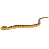 Rubber Dark Rattlesnake Toy 26"