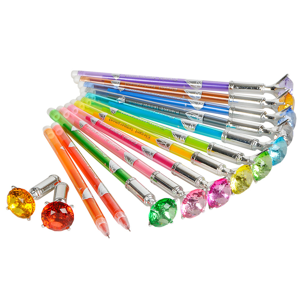 Diamond Gel Pens (24 Pc Tube)