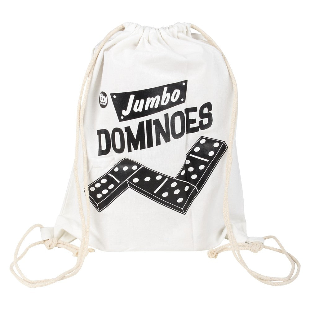 Jumbo Wooden Dominoes Set (1 Set)
