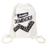 Jumbo Wooden Dominoes Set (1 Set)