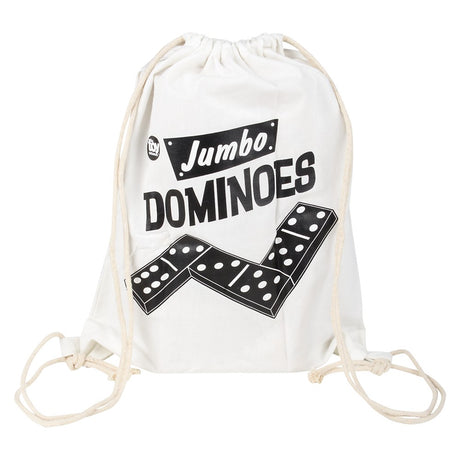Jumbo Wooden Dominoes Set (1 Set)