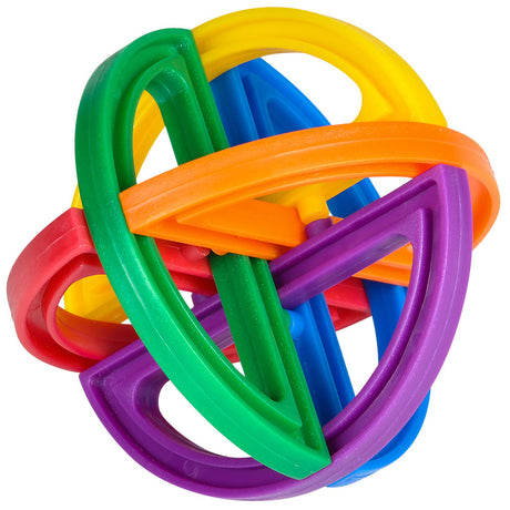 Plastic Puzzle Balls (1 DZ)