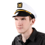 Captain Hat White