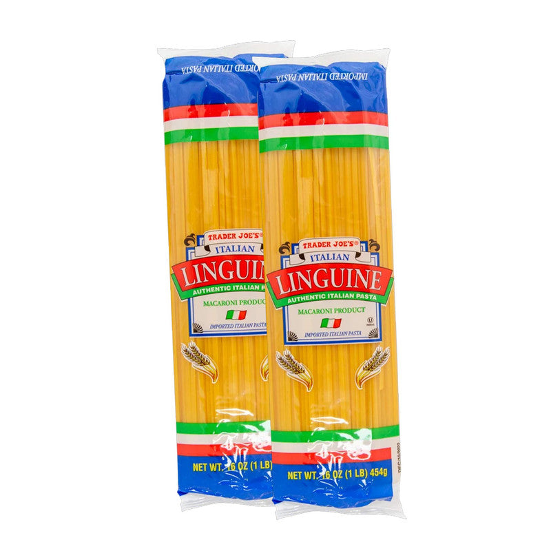 Trader Joe’s Authentic Italian Linguine Pasta 1 Lb