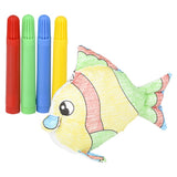 Color-A-Pal Fish Plush (1 PC)