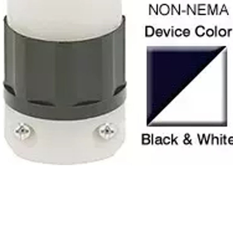 Non-NEMA Connector Industrial Black White