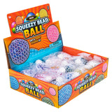 Squeeze Bead Mesh Ball (12 PC Display)