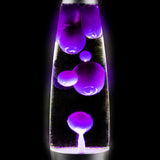 Purple Wax Motion Lamp 18"
