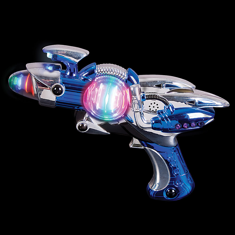 Light-Up Space Gun Toy (11.5")