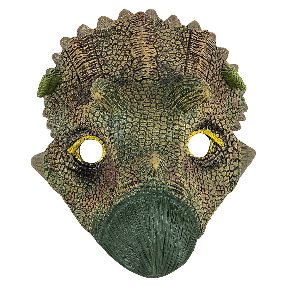 Dino Mask Plastic Mask (1 PC)