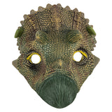 Dino Mask Plastic Mask (1 PC)