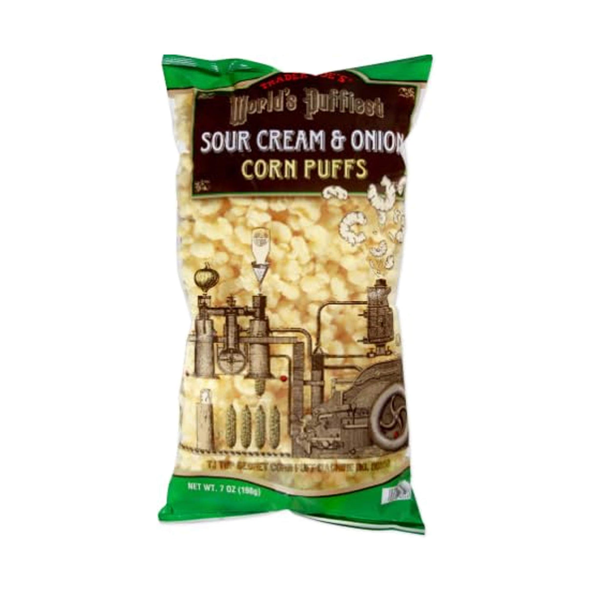 World's Puffiest Sour Cream & Onion Corn Puffs 5 oz