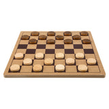 Wooden Checkers 10" (1 Box)