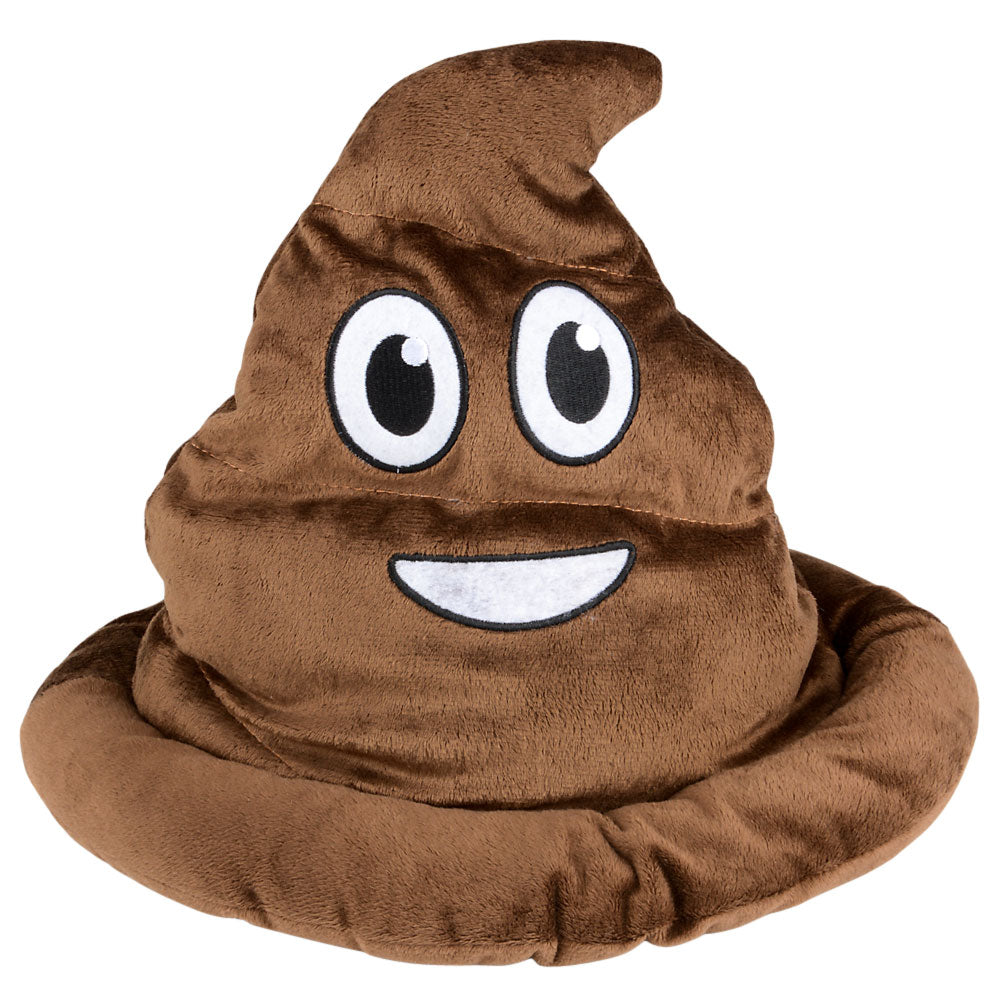 Poop Hat Emoticon Hat