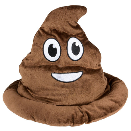 Poop Hat Emoticon Hat