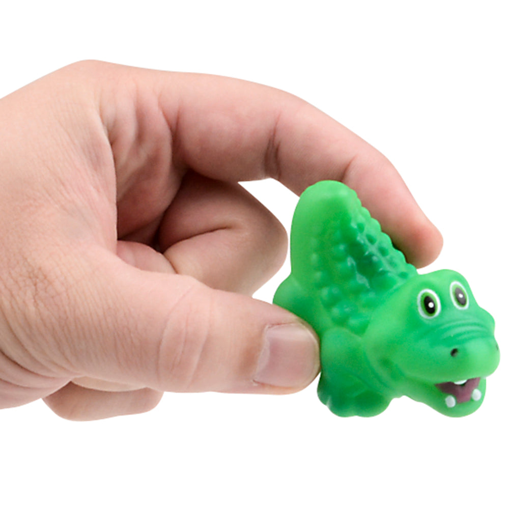 Alligator Bath Play Set (4 PC)