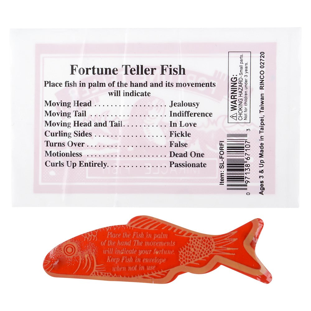 Fortune Teller Fish (72 Pieces)