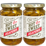 Trader Joe’s Hot & Sweet Jalapenos 12 Fl Oz