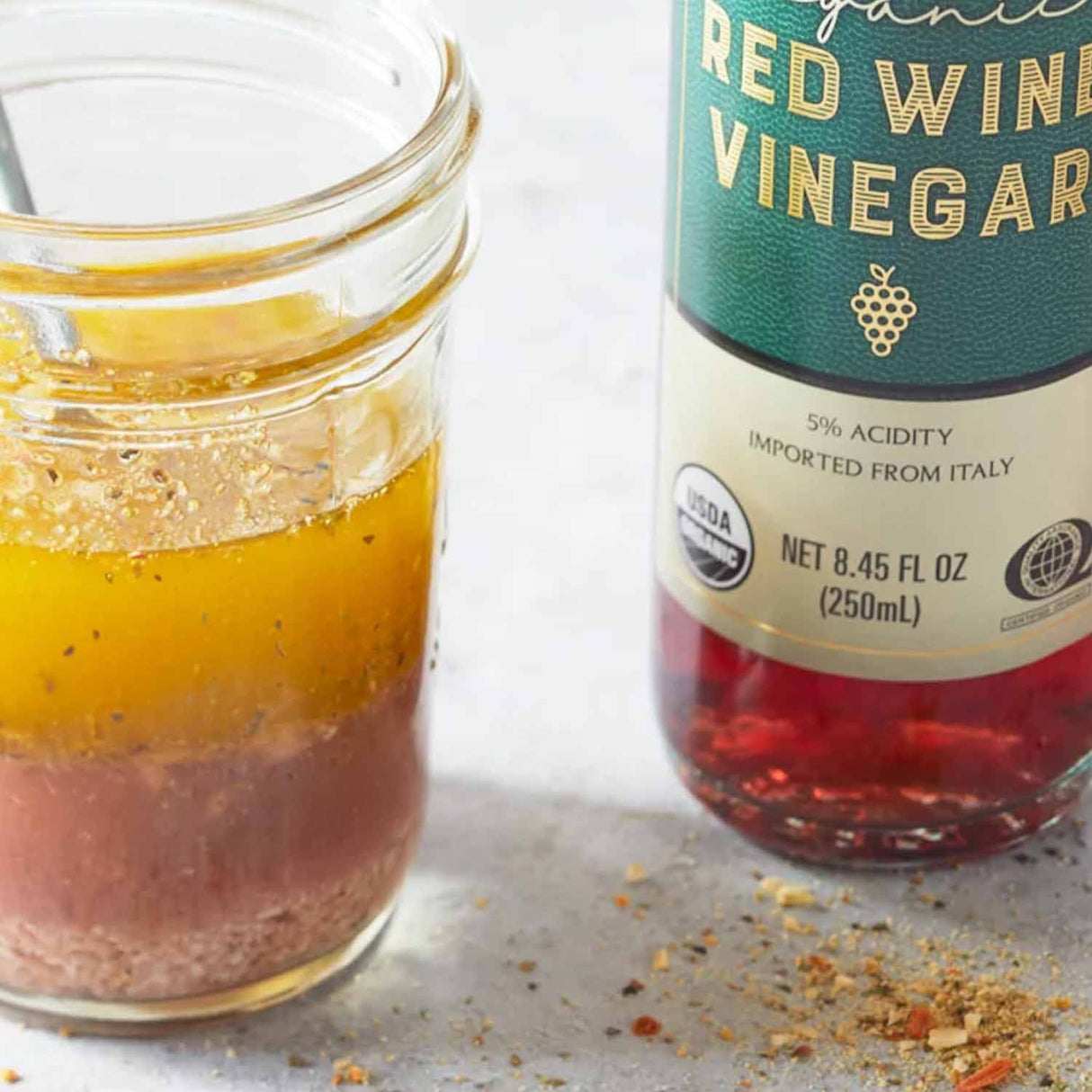 Trader Joes Organic Red Wine Vinegar/8.45 Fl Oz