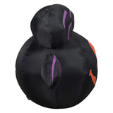 2.95 feets Gemmy Disney Mickey Mouse Jack-o-Lantern Inflatable Halloween Decoration