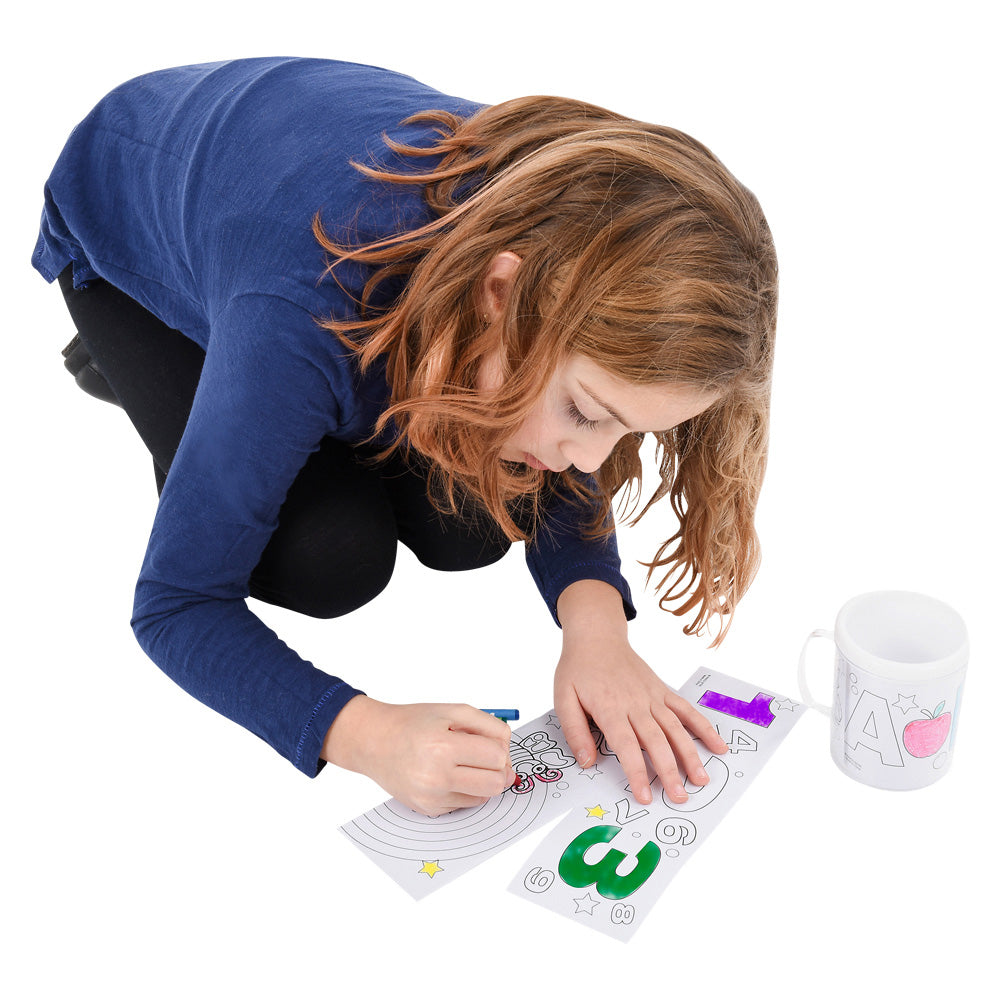 Coloring Mug (1 DZ)