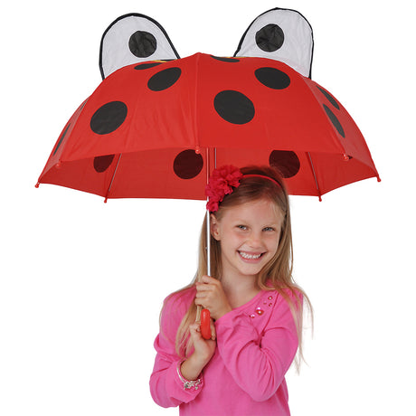 Lady Bug Umbrella 28"