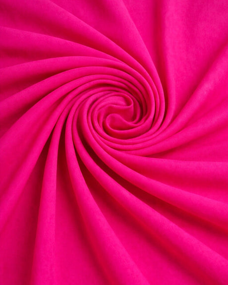 Lightweight Pongee Lining Fuchsia