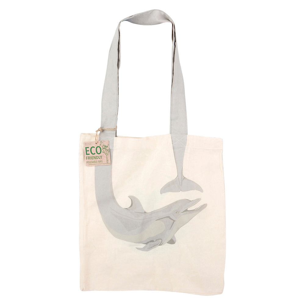 Canvas Dolphin Tail Eco-Friendly Bag