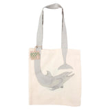 Canvas Dolphin Tail Eco-Friendly Bag