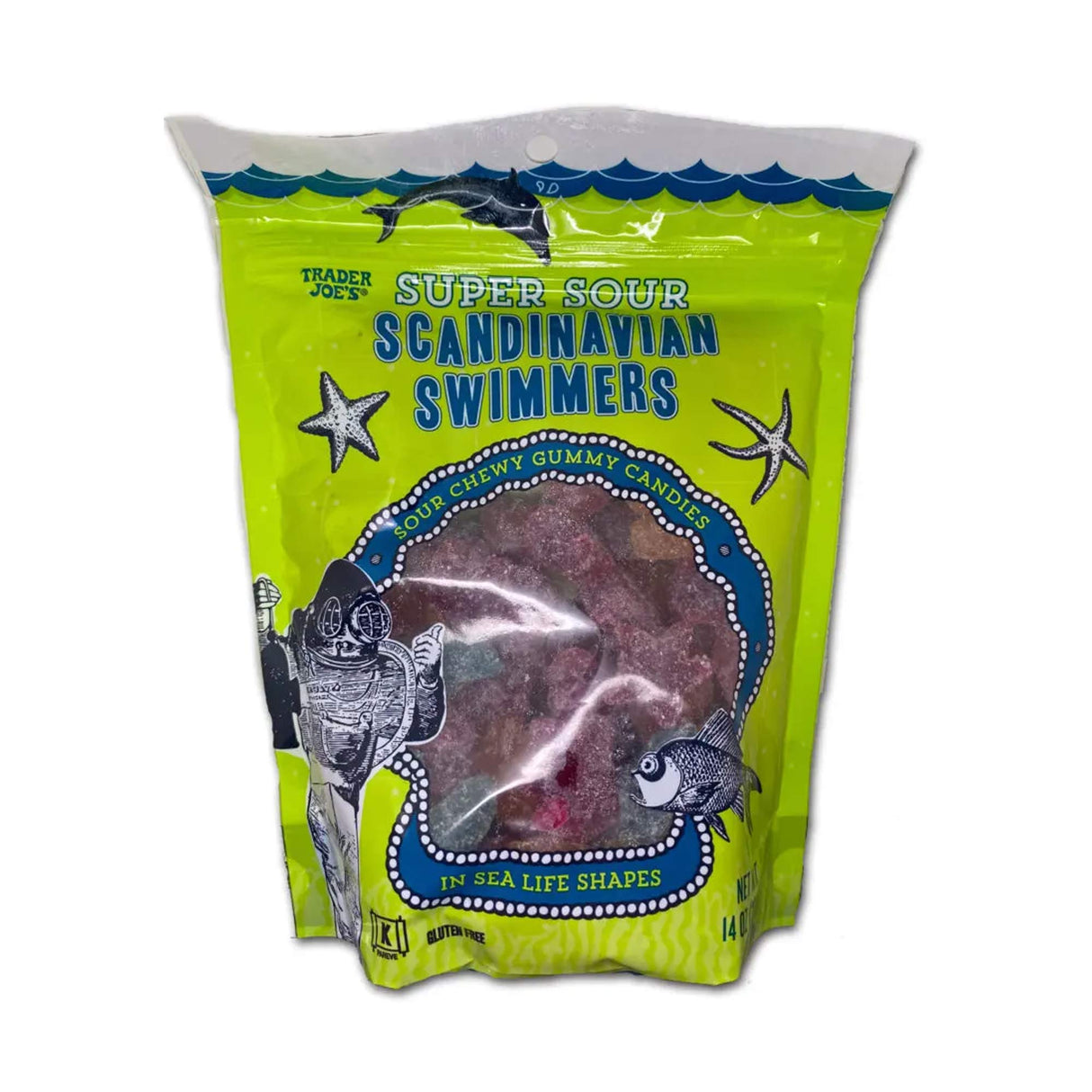 Super Sour Scandinavian Swimmers 5 oz